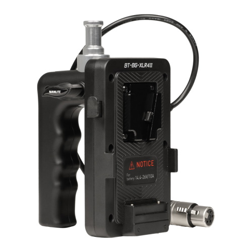 Nanlite BT-BG-XLR4II